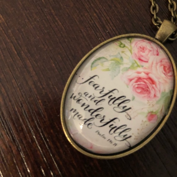 26’ scripture necklace - Picture 1 of 3